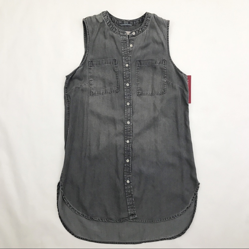 NWT Button Front Tunic - Picture 3 of 7